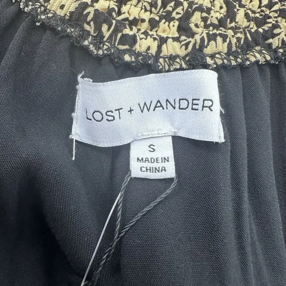 Lost + Wander this blouse